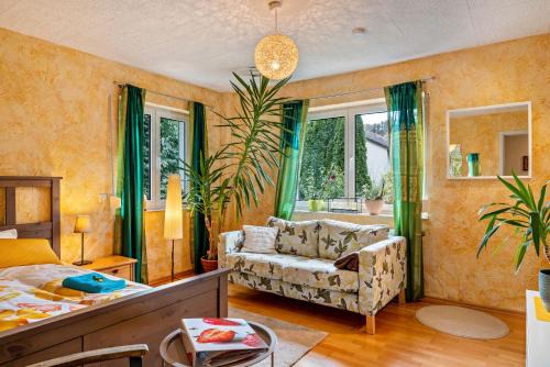 Ebingen House | Schönes Zimmer mit eigenem Bad
