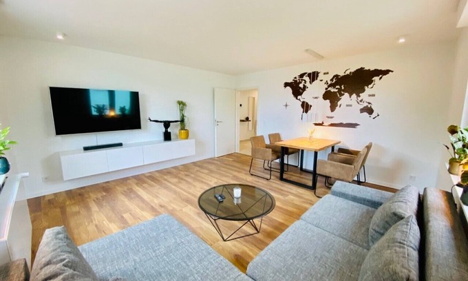 Metzkausen Apartment | Experience Schalli's Fewo: Guest Rated 9.8 with Spa & Hot Tub
