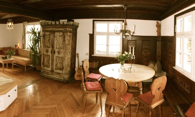 Bad Toelz Cabin | Discover Schatzl Hütte: Relaxing Sauna in Old Town Bad Tolz