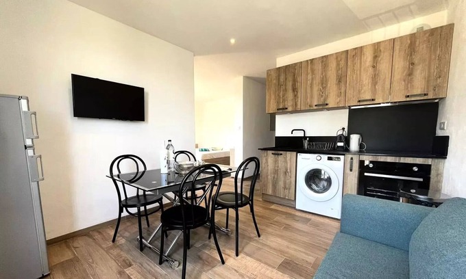 Bastia Apartment | SCHAUSPIELER Studio neue schöne Aussicht in der Nähe von Zentrum