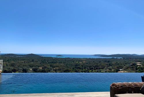 Sainte-Lucie-de-Porto-Vecchio Villa | Beachfront Haven at Schena Villata with Pool & Ocean Views