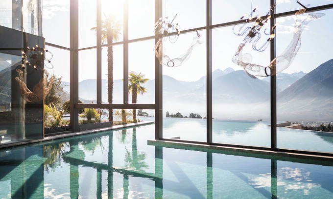 Schenna Resort | Relaxing Schenna Resort with Pool and Spa Amenities