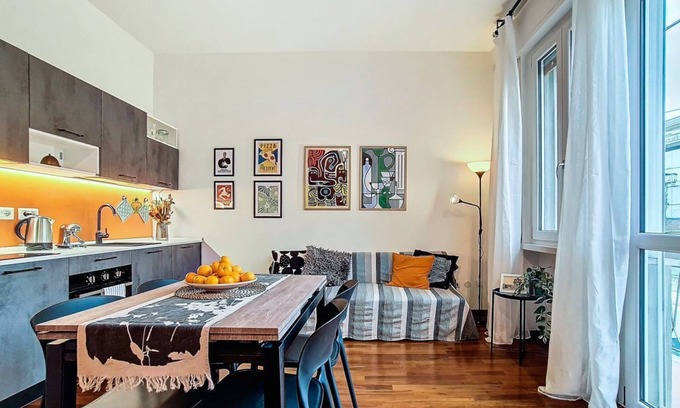 Forli Apartment | Cozy RomagnaBNB Schiavonia with Breakfast and Kitchen Access