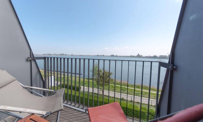 Ostend Apartment | Oceanfront Retreat at Schietbaanstraat by Interhome