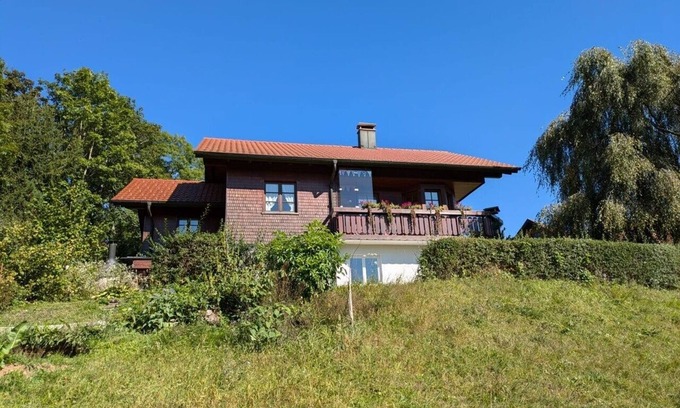 Goerwihl House | Pet-Friendly Schindelhäuschen in the Beautiful Südschwarzwald