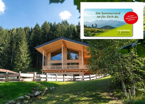 Haus im Ennstal Apartment | Pet-Friendly Schladminger Tauern Apartment with Ocean Views