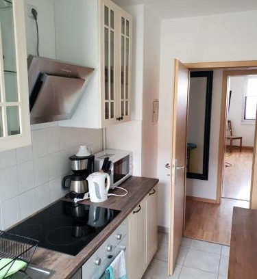 Machern Apartment | Comfortable SchlafSchön Apartment in Gerichshain