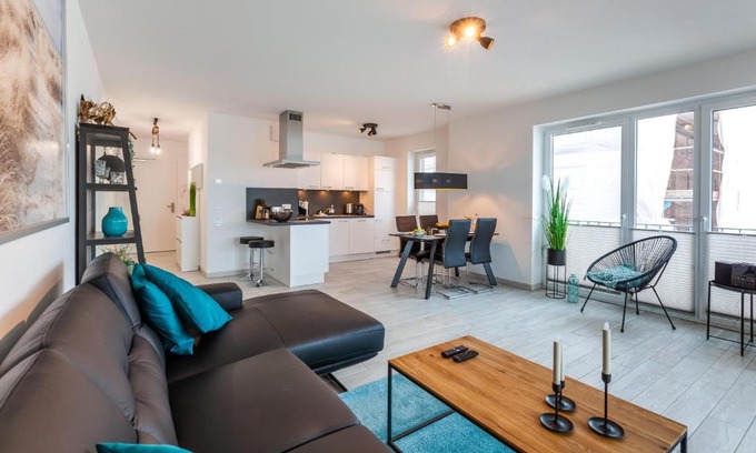 Kappeln Apartment | Discover Schleibrise - B4: A Family-Friendly 4-Star Escape