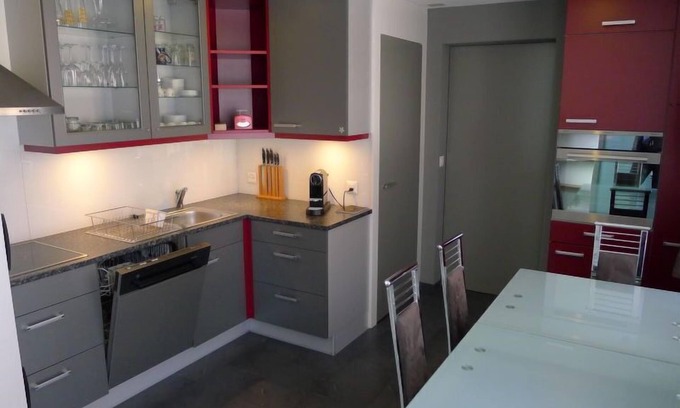Horgen District Apartment | Top-Rated Schlieregg by Interhome: Pet-Friendly Lake Retreat