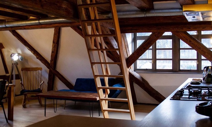 Gemarkung Muhlen am Neckar House | Discover Schloss Mühlen - Large Apartment with Pool & Breakfast