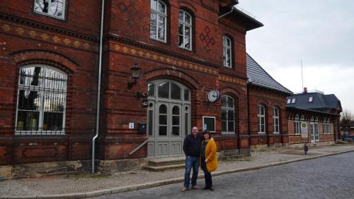 Ballenstedt Apartment | Top-Rated Schlossbahnhof Ballenstedt: Family-Friendly Retreat