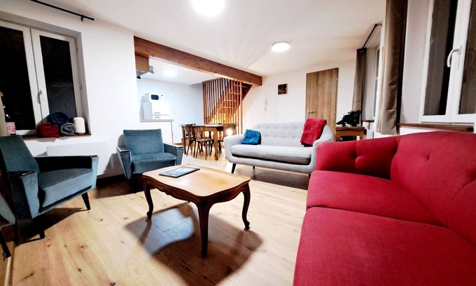 Wissembourg Apartment | Schlupfgass' - Historical center