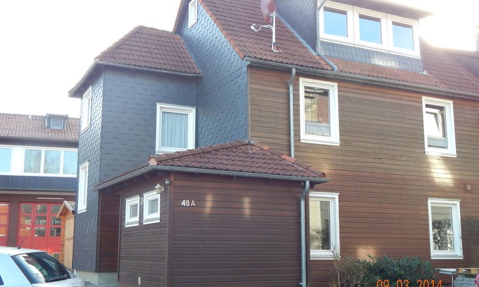 Clausthal-Zellerfeld Apartment | Highly Rated Schlupfwinkel Mohnen with E-Charging Station