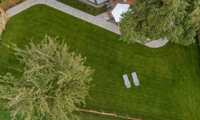 Schrozberg Apartment | Perfect Getaway: Schmalfelden No. 95 with Spa Oasis