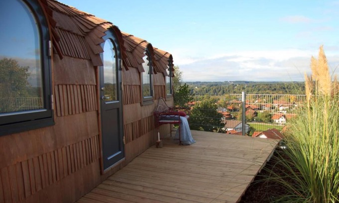 Apfeldorf Apartment | Cozy Schmidis Igluhuts - Tiny House with Breakfast Included