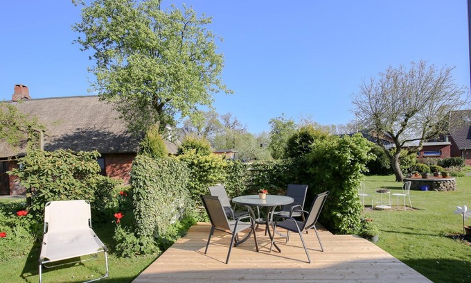 Rantrum Apartment | Family-Friendly Schmucke Stuuv Apartment in Rantrum