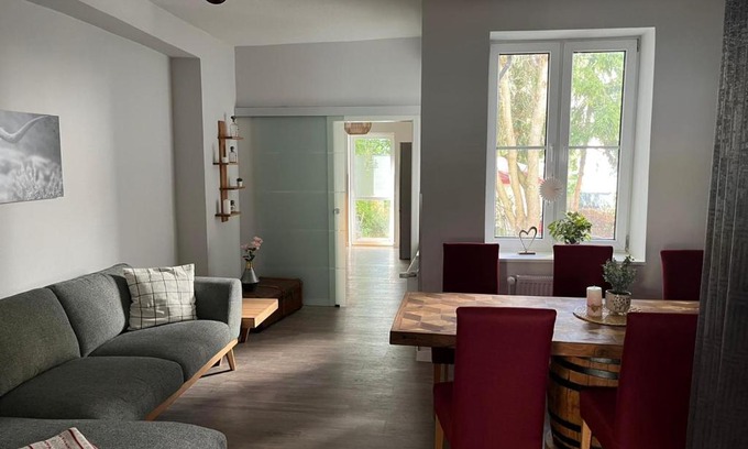Kropeliner-Tor-Vorstadt Apartment | Discover a Green Oasis in the Heart of Rostock
