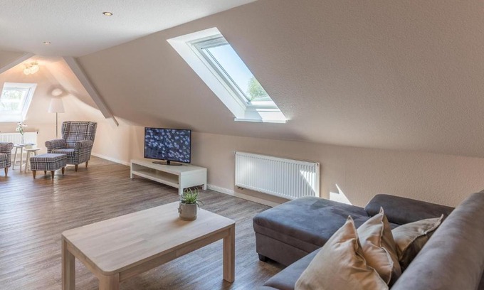 Husum Apartment | Family-Friendly Stay at Schobüller Seestern – Rated 8.8/10