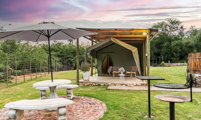 Schoemanshoek Other | Explore Schoemanshoek Glamping with Pool and Dining
