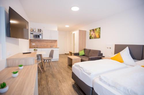 Unterschneidheim Hotel | Family-Friendly Retreat at Schoko Apartments, Rated 8.8/10