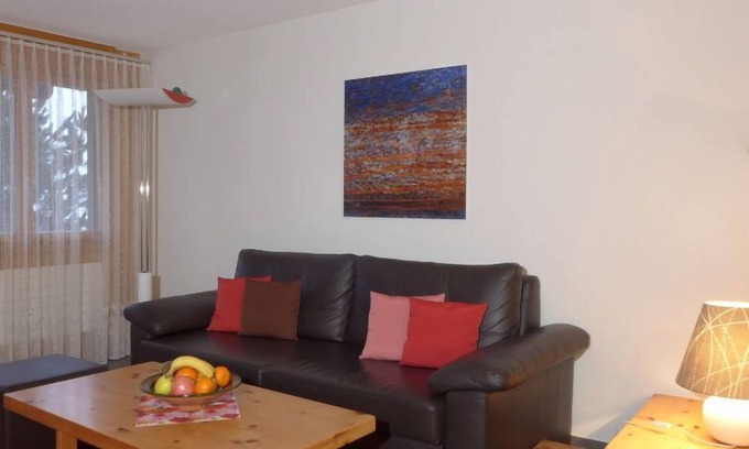 Wengen Apartment | Top-Rated Schoneggacher Apt. S with Lake View & Spa