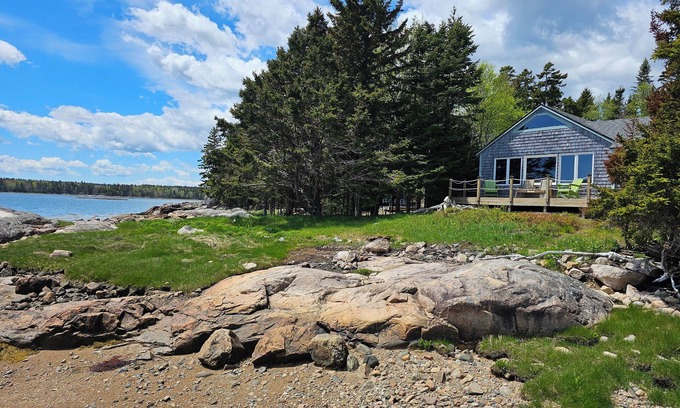 Steuben Cottage | Schoodic Shores Retreat on a private peninsula 3 Beds 2.5 Baths