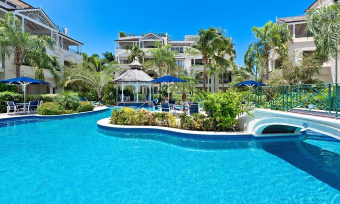Schooner Bay Apartment | Oceanfront Retreat at Schooner Bay 204, St Peter