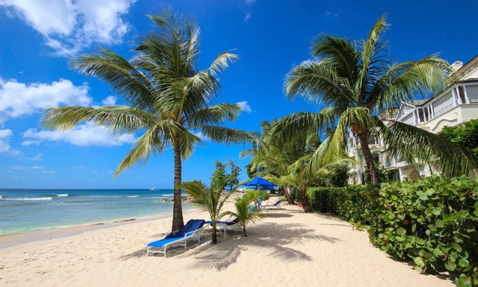 Schooner Bay Apartment | Relax at Schooner Bay 205 - Oceanfront Bliss Awaits