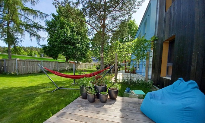 Joachimsthal Condo | Modern Retreat at Schorfheider Chillen Near Bathing Lake