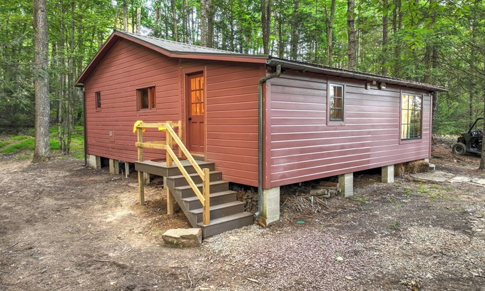 Laurelton Cabin | Cozy Schrader Run Cabin: Guest Rated 10/10 with Breakfast