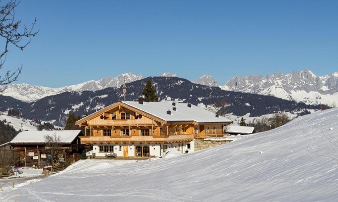 Kirchberg in Tirol Apartment | Discover Schrolln Appartements: Rated 9.7/10 & Family-Friendly
