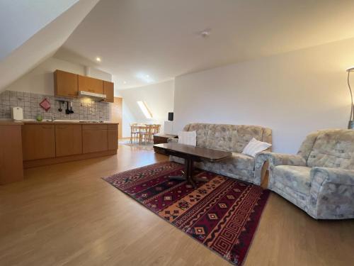 Suederhafen Apartment | Schwalbennest - Family-Friendly Retreat with Ocean Views