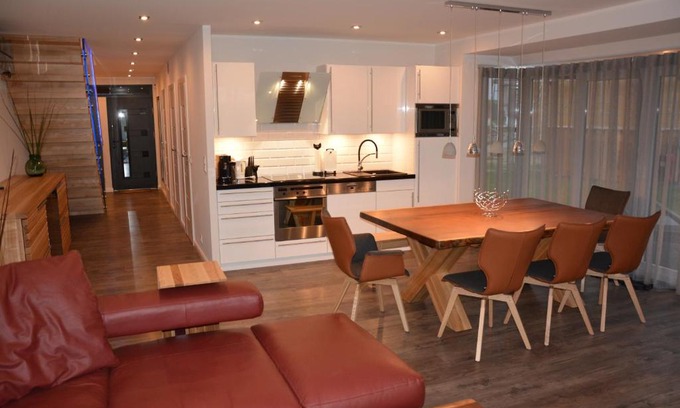 Gross Schwansee House | Ocean View Escape at Schwansee.Haus - Guest Rated 10/10
