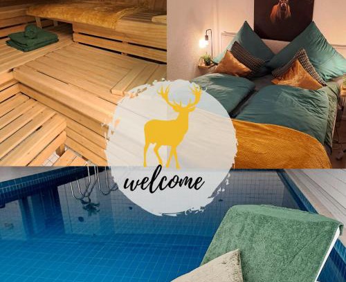 Unterkirnach Apartment | Relaxing Schwarzwald-Traum with Pool & Sauna – 4-Star Escape