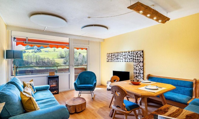 Tonbach Apartment | Experience Schwarzwald Wölkchen: Family & Pet-Friendly Retreat