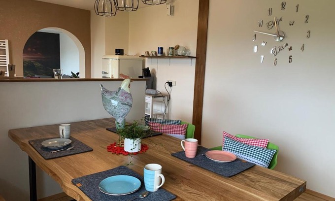 Buhl Apartment | Oceanfront Escape at Schwarzwaldmarie - Rated 9.3/10