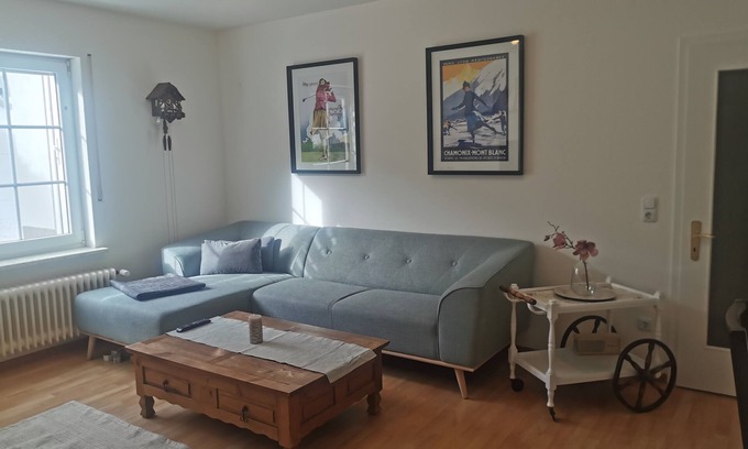 Loffingen Apartment | Highly Rated Schwarzwaldmarie Ferienwohnung with Spa & Kitchen