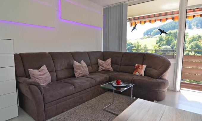 Tonbach Apartment | Discover BFE Schwarzwaldnest: Poolside Retreat with Ocean Views
