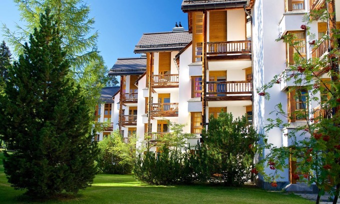 Lenzerheide Apartment | Schweizerhof 503 by Interhome: Family-Friendly Retreat
