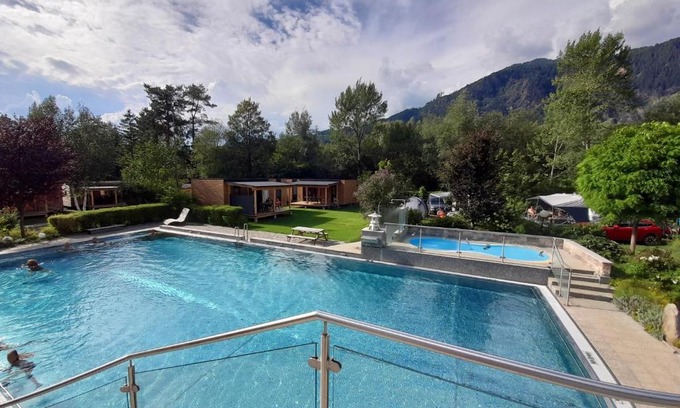 Doebriach Other | Relaxing Retreat at Schwimmbad Camping Mössler with Pool