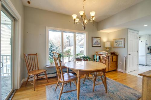 Minot Apartment | Pet-Friendly Scituate Vacation Rental - Steps from the Beach!