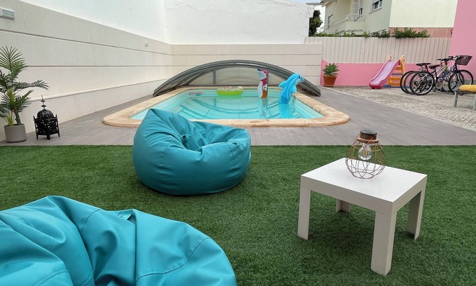 Pica Galo Villa | Sclusive Stay - Caparica Villa