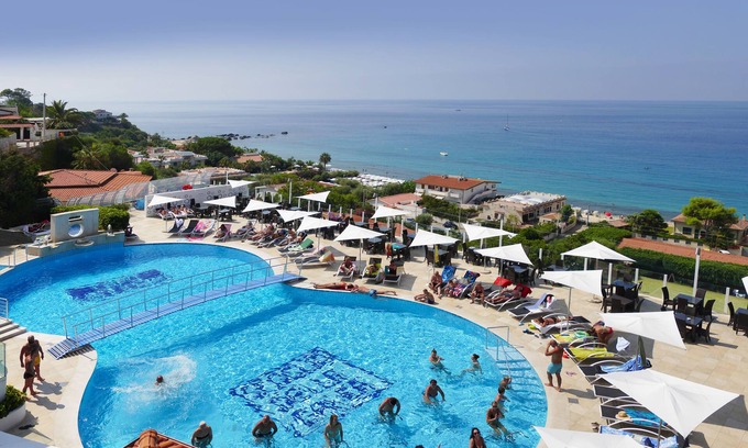 Santa Maria Hotel | Relax at Scoglio della Galea Village & Spa with Pool Access