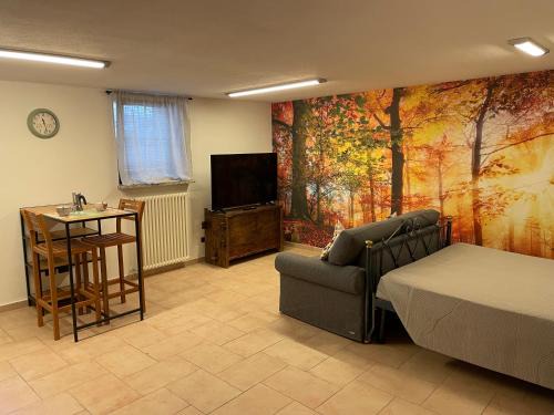 Nus Apartment | Autumn Escape at Scorcio d'Autunno - Family-Friendly Stay