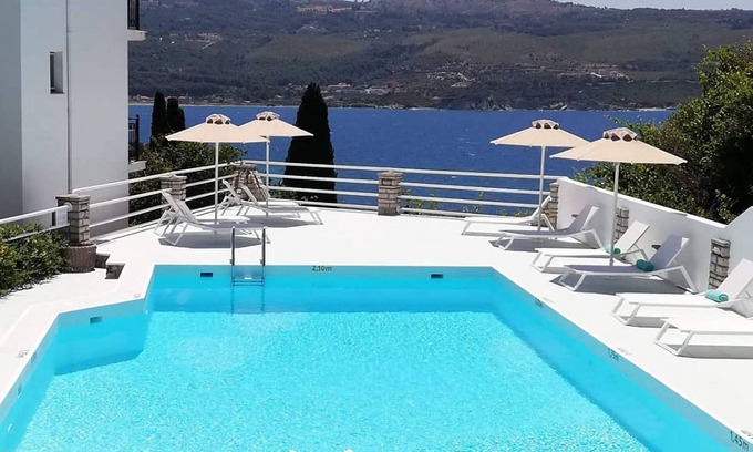 Samos Apartment | Welcoming Scorpios Hotel & Suites with Pool and Breakfast