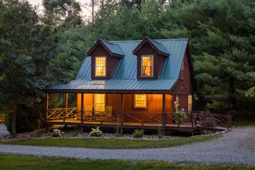 Millersburg Apartment | Family-Friendly Getaway at Scotch Pine Trailside Lodging