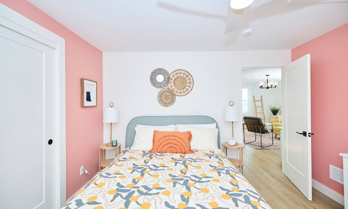 Crystal Beach Cottage | Scott McGillvary's Beachside Abode across from Stunning Bay Beach. New HOT TUB!