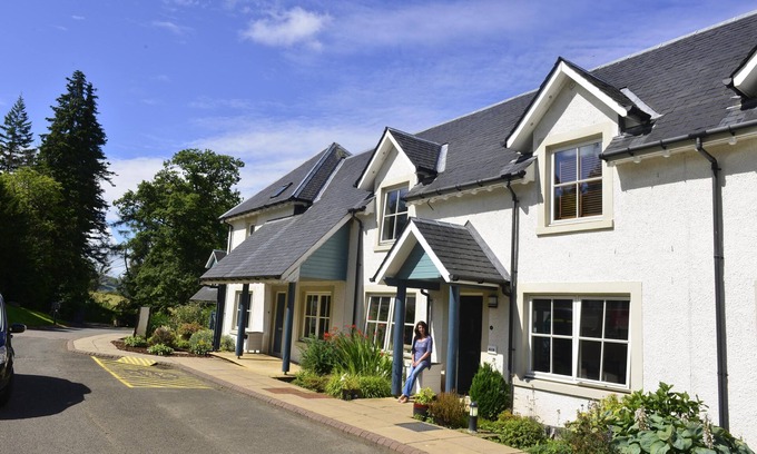 Auchterarder House | Scottish Holiday Lodge: Free WiFi, Pool & Spa Amenities