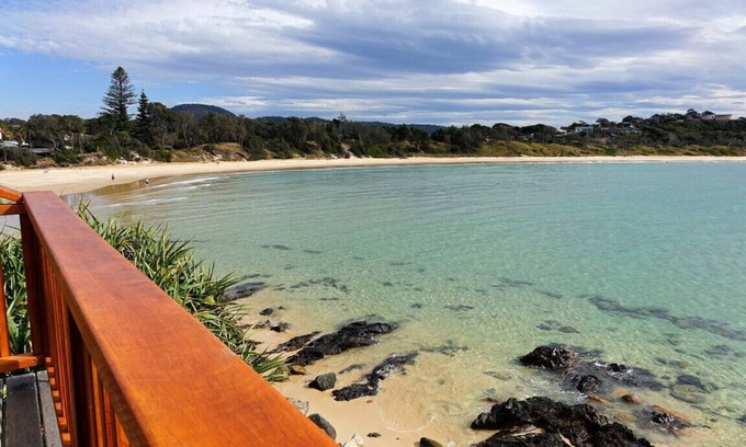 Scotts Head House | Scotts Head Surf Shax #3 with Ocean Views & Pool Access