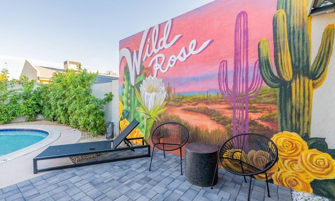 Scottsdale House | Inviting Scottsdale Retreat with Heated Pool & Pet-Friendly Fun